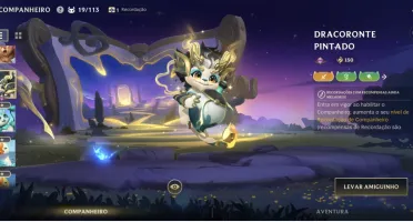 Conta Wild Rift 535 skins