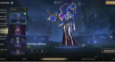 Conta Wild Rift 535 skins