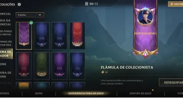 Conta Wild Rift 535 skins