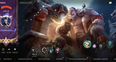 Conta Wild Rift 535 skins