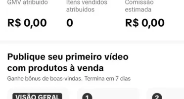 Conta Do Tiktok Com Shop Ativo +2,3K Seguidores