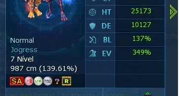 Conta End Game Kizuna U + Eosmon U Ladmo Omegamon