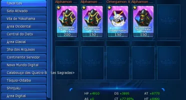 Conta End Game Kizuna U + Eosmon U Ladmo Omegamon