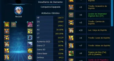 Conta End Game Kizuna U + Eosmon U Ladmo Omegamon