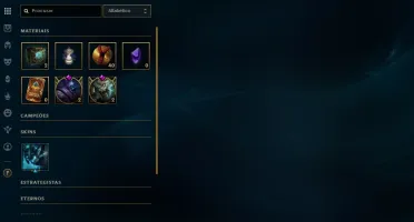 conta de lol platina 2