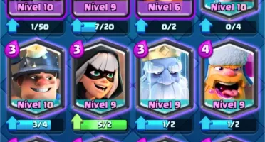Vendo Conta de Clash Royale 5 anos com 5500 de troféus