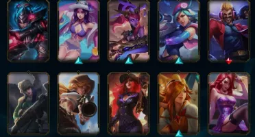 Platina 3, 100+ skins, 24 campeos