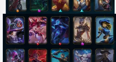 Platina 3, 100+ skins, 24 campeos