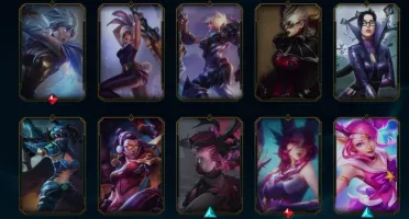 Platina 3, 100+ skins, 24 campeos