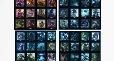 Platina 3, 100+ skins, 24 campeos