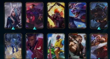 Platina 3, 100+ skins, 24 campeos