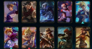 Platina 3, 100+ skins, 24 campeos