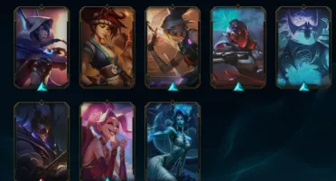 Platina 3, 100+ skins, 24 campeos