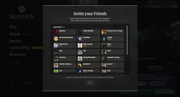 Convite Deadlock Beta Jogo Novo Da Valve