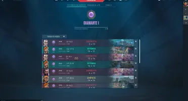 Conta D1 Com Vandal Champions