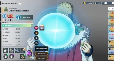 Conta iniciante com rei mago+noeli+mars+lotus e card
