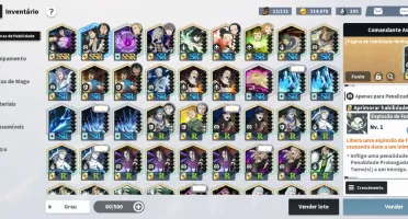 Conta iniciante com rei mago+noeli+mars+lotus e card