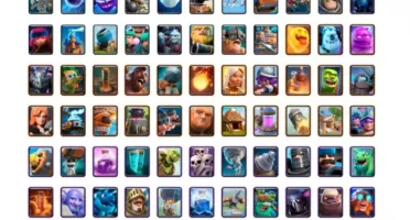 Conta Clash Royale lvl 13 74 cartas full