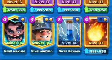 Conta Clash Royale lvl 13 74 cartas full