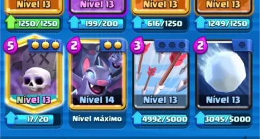 Conta Clash Royale lvl 13 74 cartas full