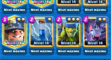 Conta Clash Royale lvl 13 74 cartas full