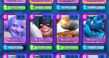 Conta Clash Royale lvl 13 74 cartas full