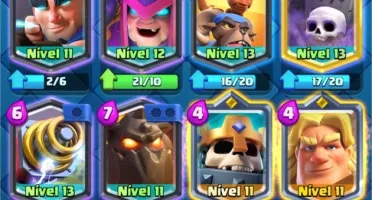 Conta Clash Royale lvl 13 74 cartas full