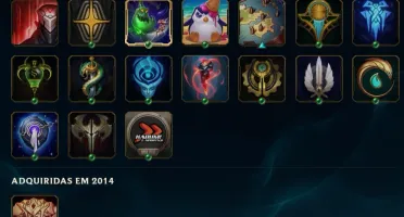 Conta Diamante V League of Legends