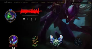 Conta Diamante V League of Legends