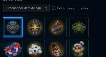 Conta Diamante V League of Legends