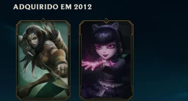 Conta Diamante V League of Legends