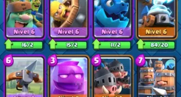 Conta Clash royale no precisinho nivel 11 de rei. Muito boa.
