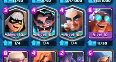 Conta Clash royale no precisinho nivel 11 de rei. Muito boa.