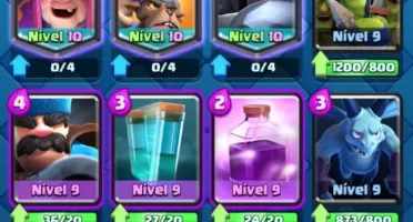 Conta Clash royale no precisinho nivel 11 de rei. Muito boa.