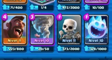 Conta Clash royale no precisinho nivel 11 de rei. Muito boa.