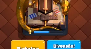 Conta Clash royale no precisinho nivel 11 de rei. Muito boa.