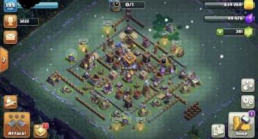Centro de vila 13 barato! Troca de nick disponível