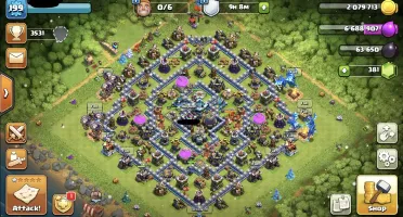 Centro de vila 13 barato! Troca de nick disponível