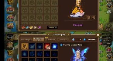 Summoners War Global com Seara Tiana Bastet Gany Savannah