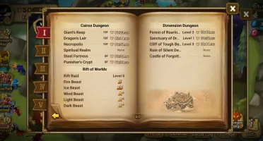 Summoners War Global com Seara Tiana Bastet Gany Savannah