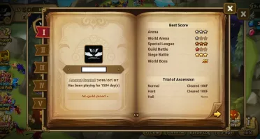 Summoners War Global com Seara Tiana Bastet Gany Savannah
