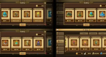 Summoners War Global com Seara Tiana Bastet Gany Savannah