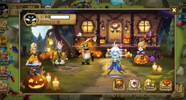 Summoners War Global com Seara Tiana Bastet Gany Savannah