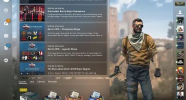 Conta de csgo aguia 2 level 20 gc