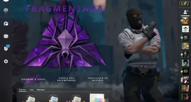 Conta de csgo aguia 2 level 20 gc