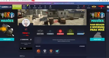Conta de csgo aguia 2 level 20 gc