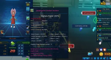 Conta Dmo ( Digimon Master online) servidor omegamon