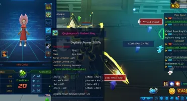 Conta Dmo ( Digimon Master online) servidor omegamon