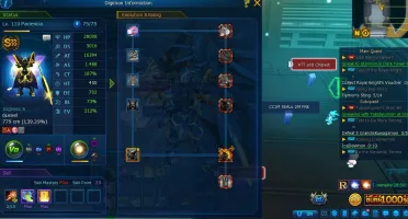 Conta Dmo ( Digimon Master online) servidor omegamon