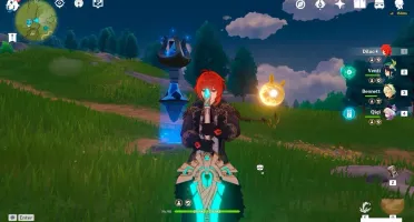 CONTA AR 53 DILUC VENTI QIQI BEM BUILDADO LATE GAME